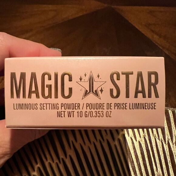 Jeffree Star luminous setting powder 🌟 NEW 🌟 Topaz - Picture 2 of 4